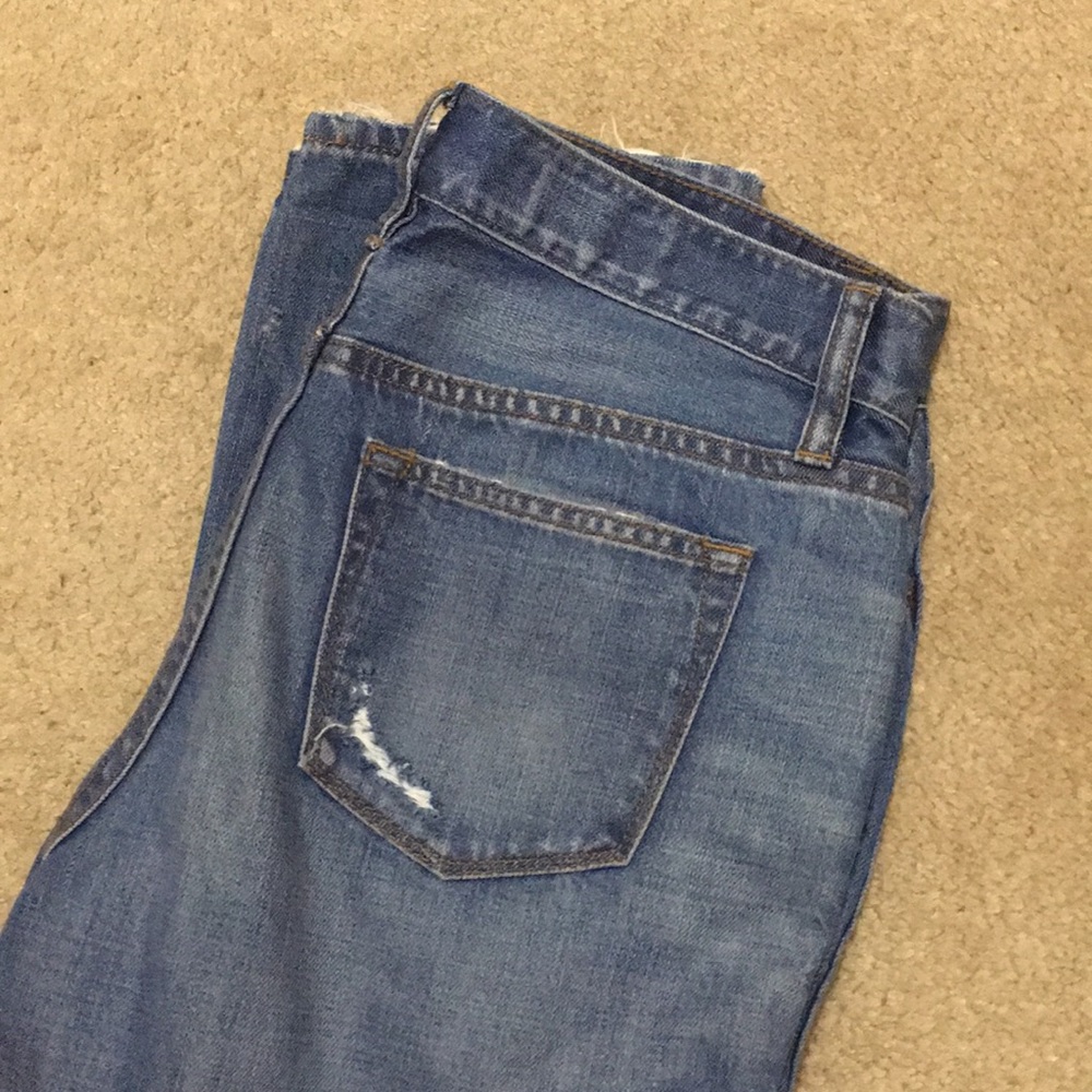 JCREW Broken In Boyfriend Jean